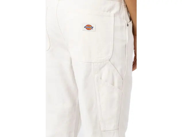 Pantalone Dickies Carpenter bianco donna