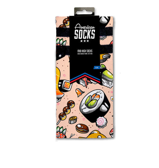 Calze American Socks Sushi