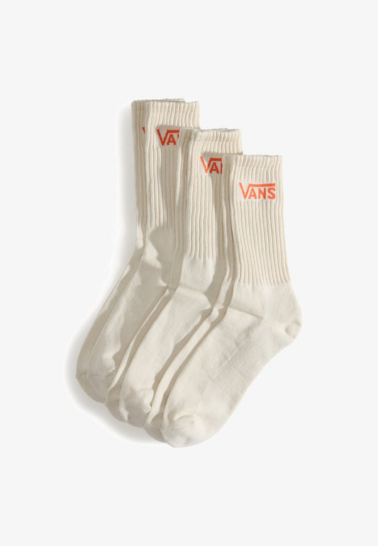 Calzettoni Vans crema - 3 paia