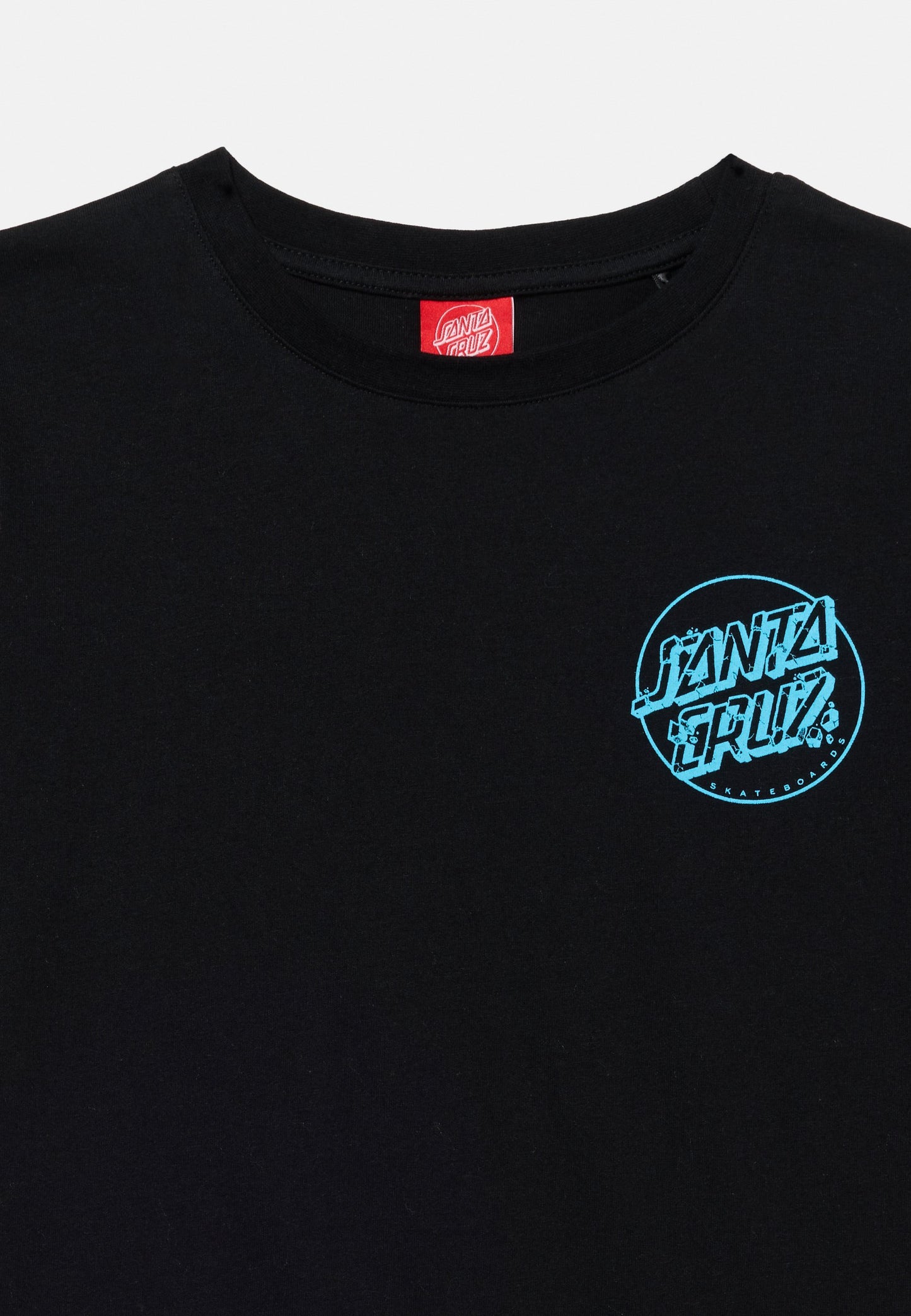 T-Shirt Roskopp screaming five nero - 6/14 ANNI