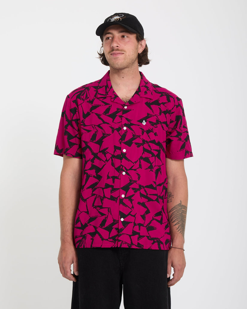 Camicia Boldstone fantasia fucsia