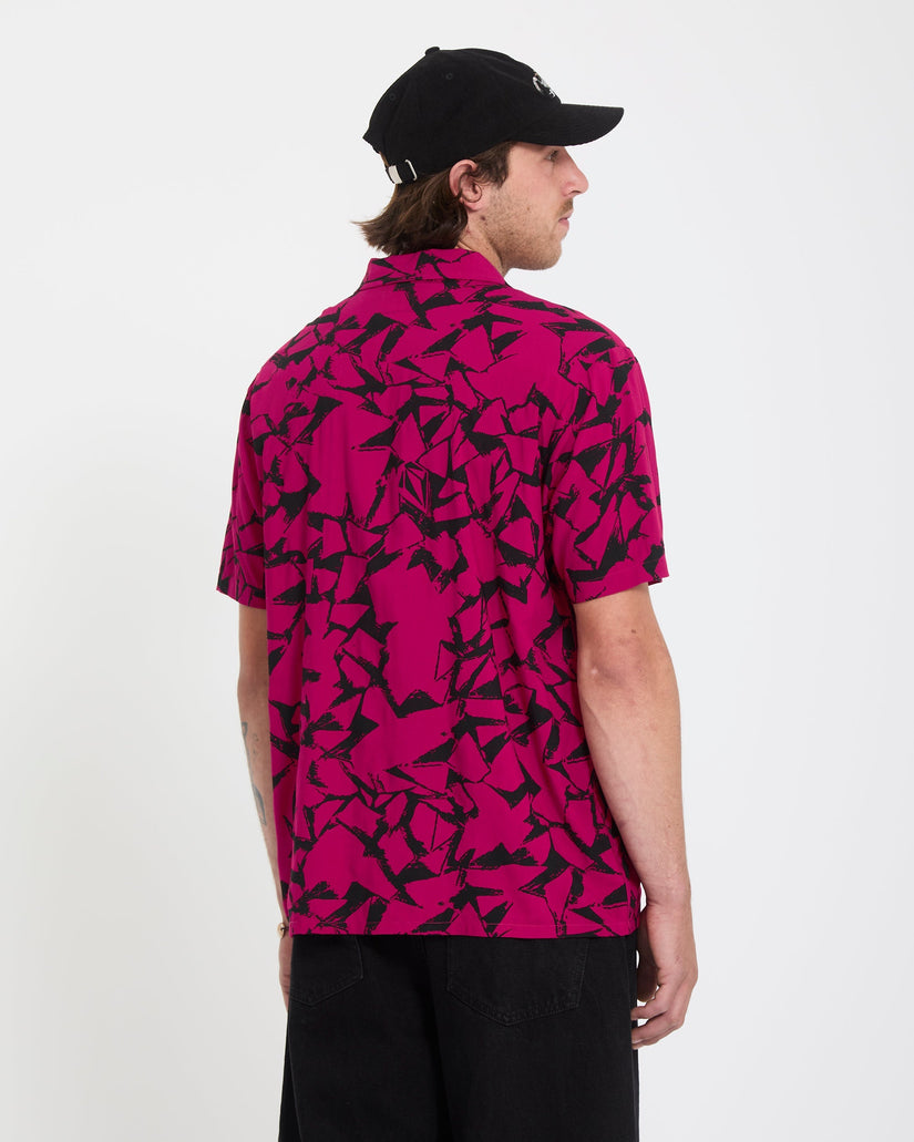 Camicia Boldstone fantasia fucsia