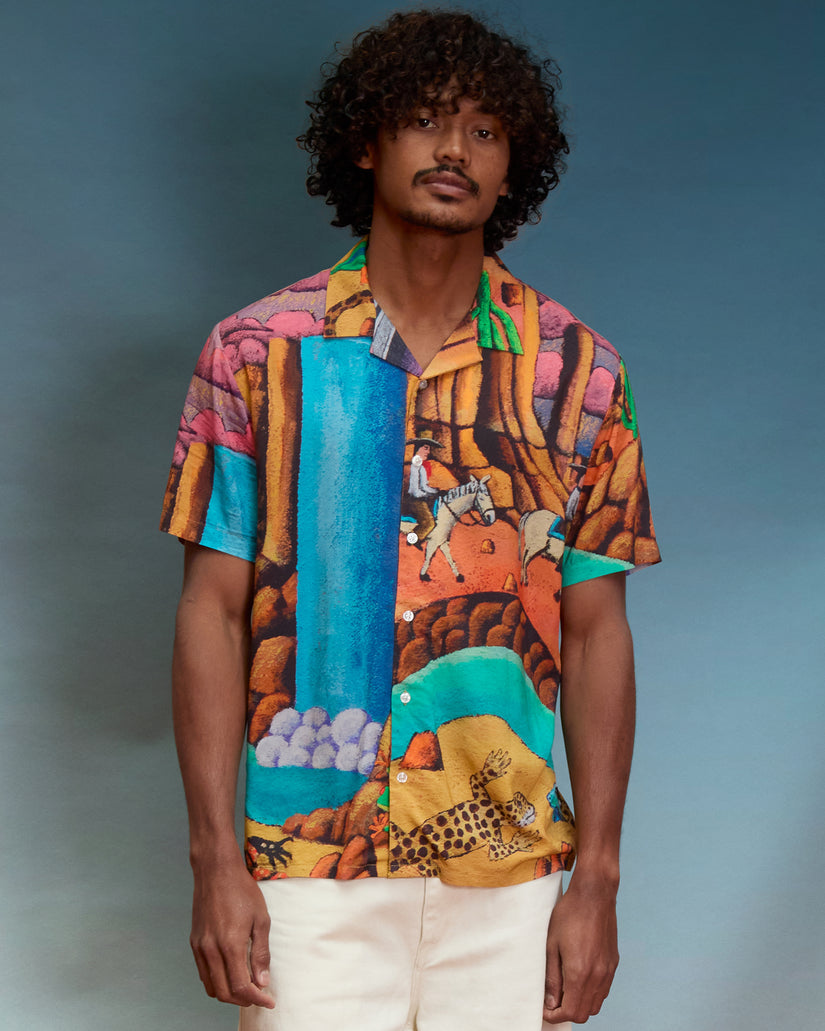 Camicia Mickey mason fantasia