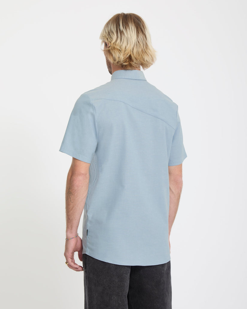 Camicia Everett oxford celeste