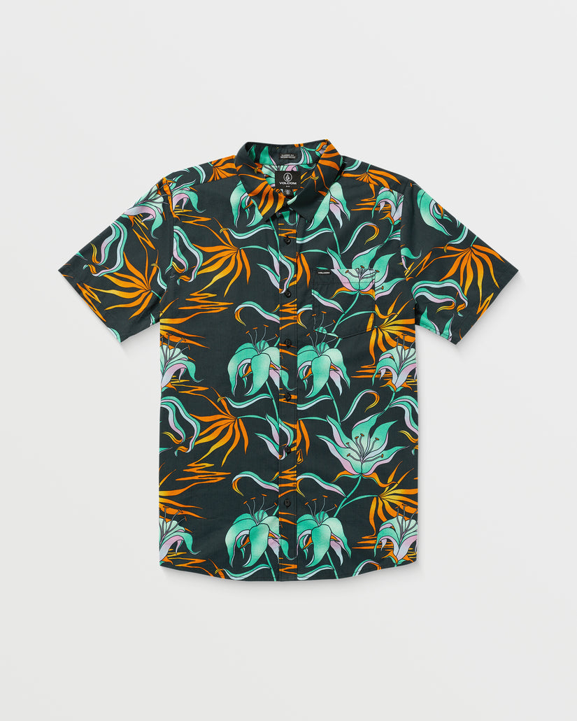 Camicia Brainmelter fantasia fiori