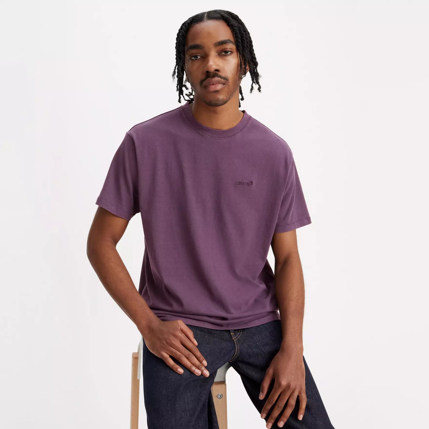T-Shirt Levis vintage viola
