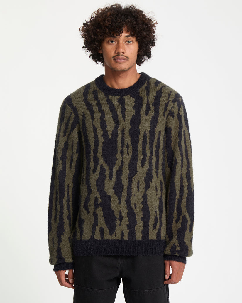 Maglione Wazermoon verde