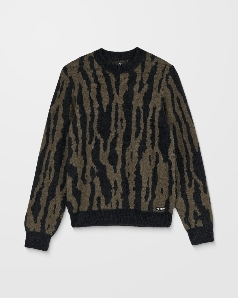 Maglione Wazermoon verde