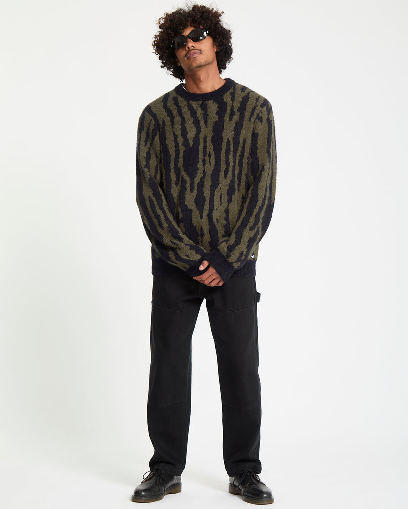 Maglione Wazermoon verde