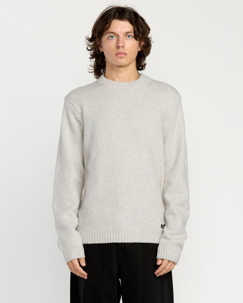 Maglione Edmonder II grigio ghiaccio