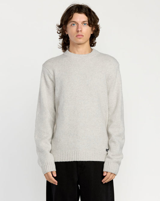 Maglione Edmonder II grigio ghiaccio