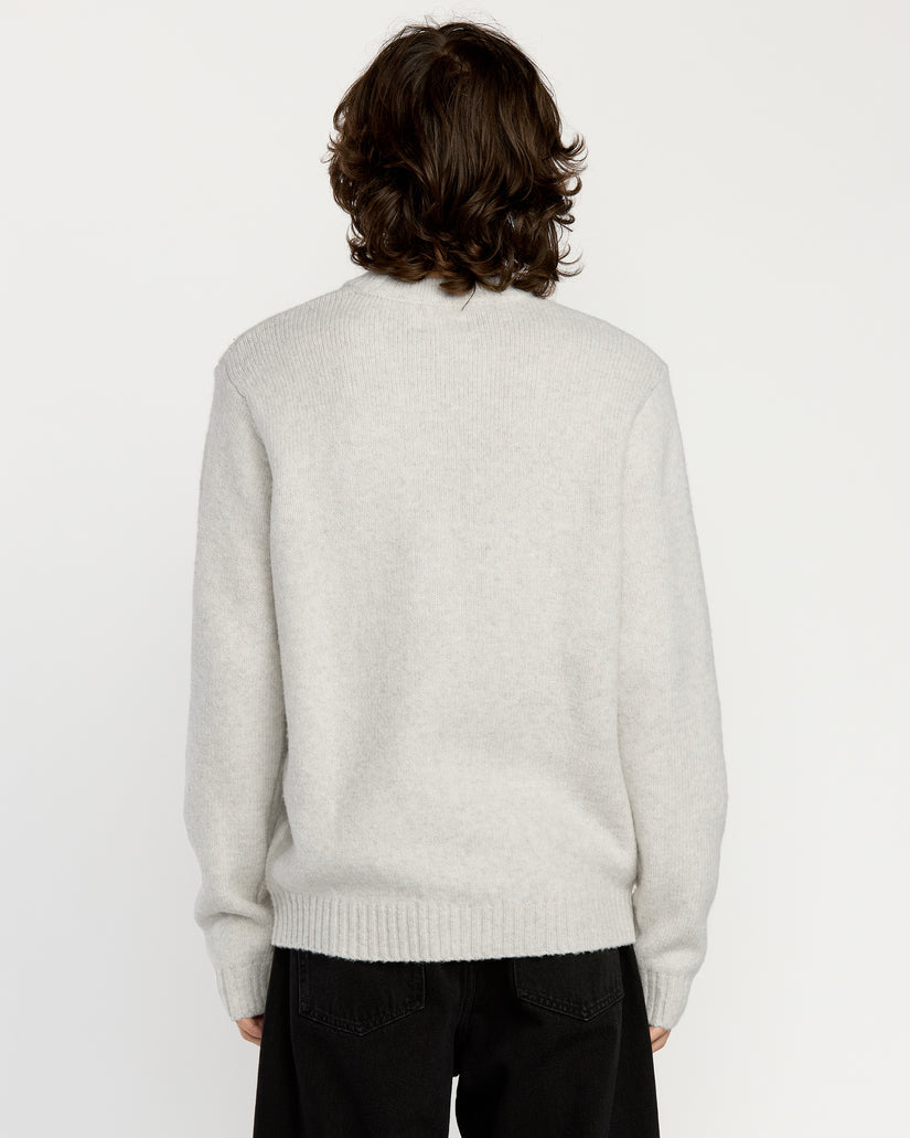 Maglione Edmonder II grigio ghiaccio