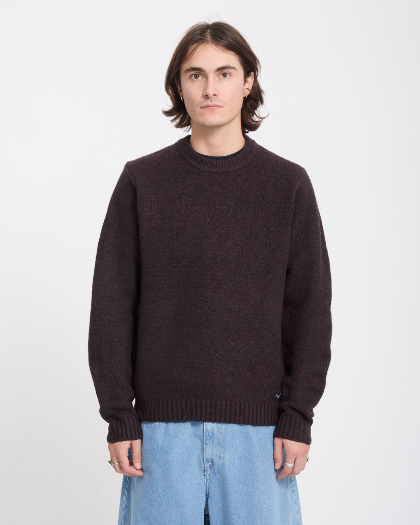 Maglione Edmonder II prugna