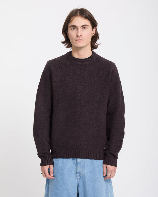 Maglione Edmonder II prugna