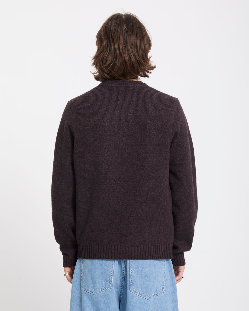 Maglione Edmonder II prugna