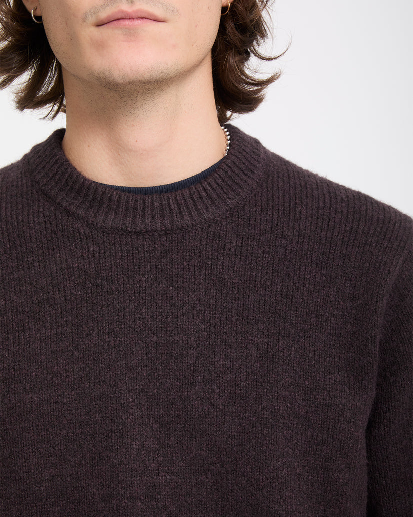 Maglione Edmonder II prugna