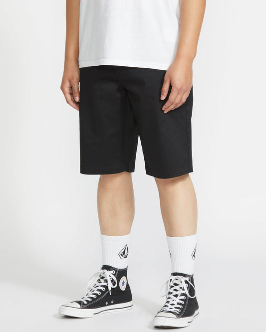 Pantaloncini Frickin modern nero