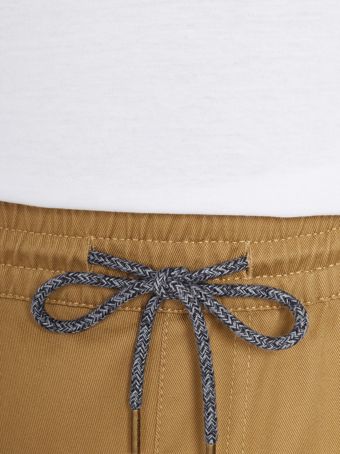 Pantaloncini Frickin con elastico khaki