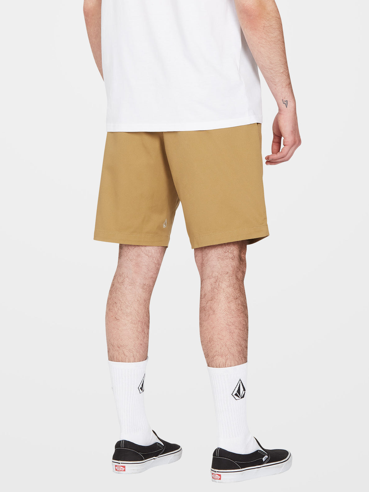 Pantaloncini Frickin con elastico khaki