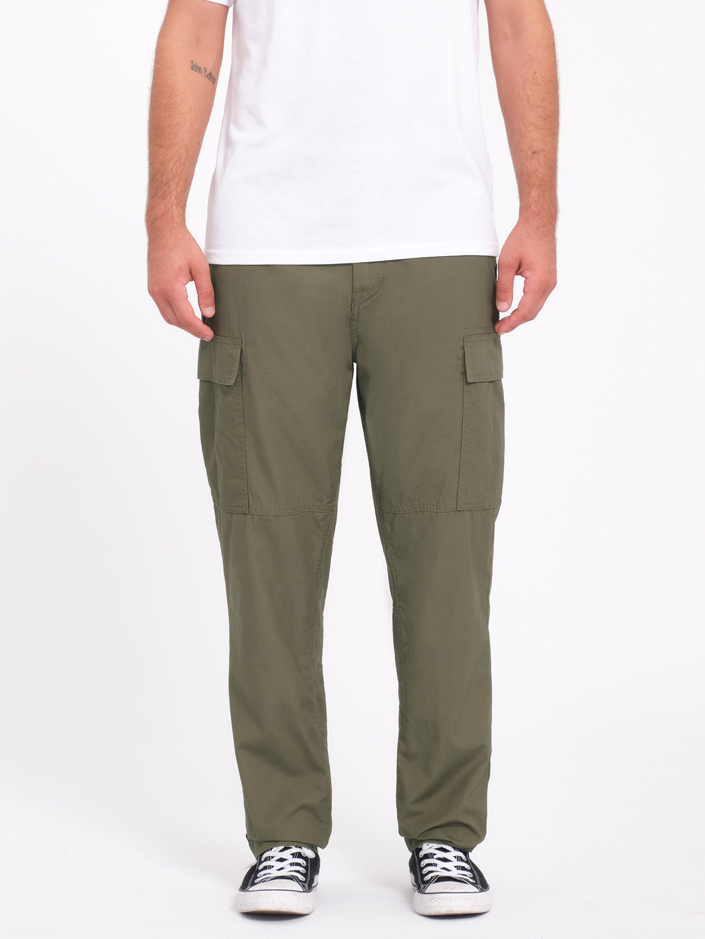 Pantalone Strange tripper cargo verde