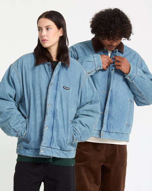 Giacca Stonewish in denim