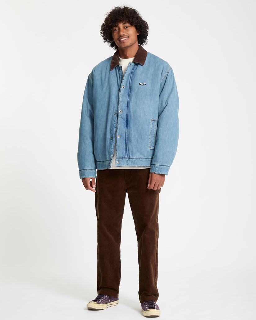 Giacca Stonewish in denim