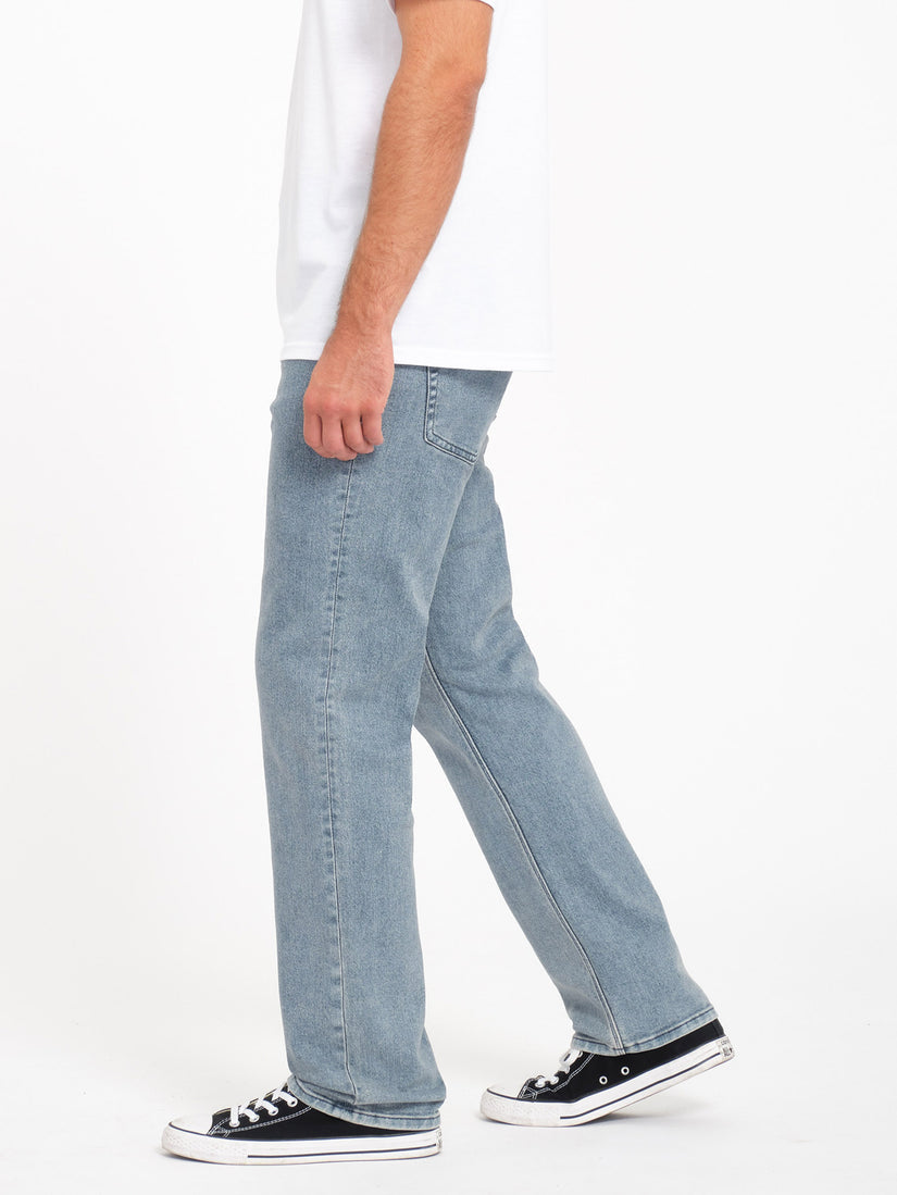 Jeans Solver grigio