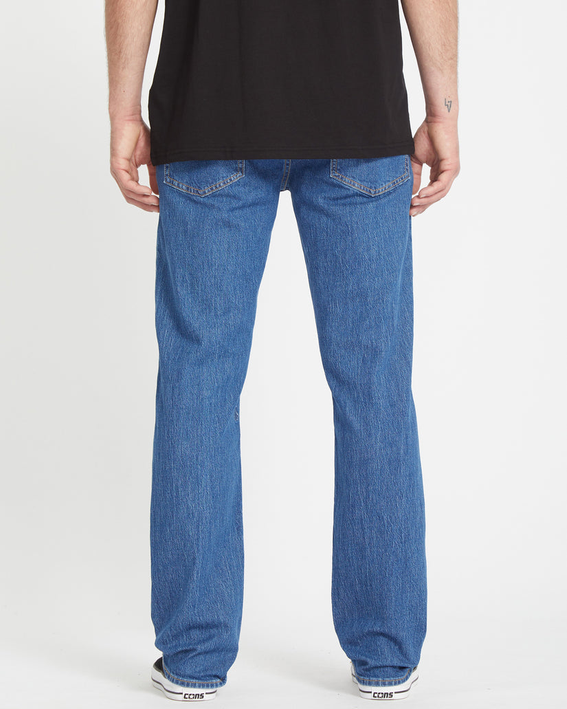 Jeans Solver in denim blu