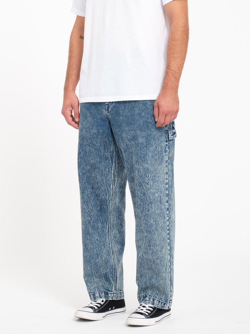 Pantalone Kraftsman in denim