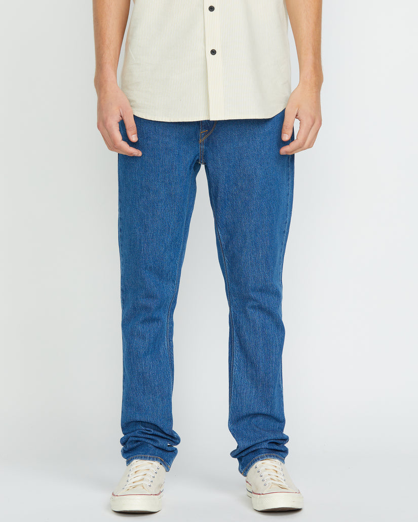 Jeans Vorta denim classic blu