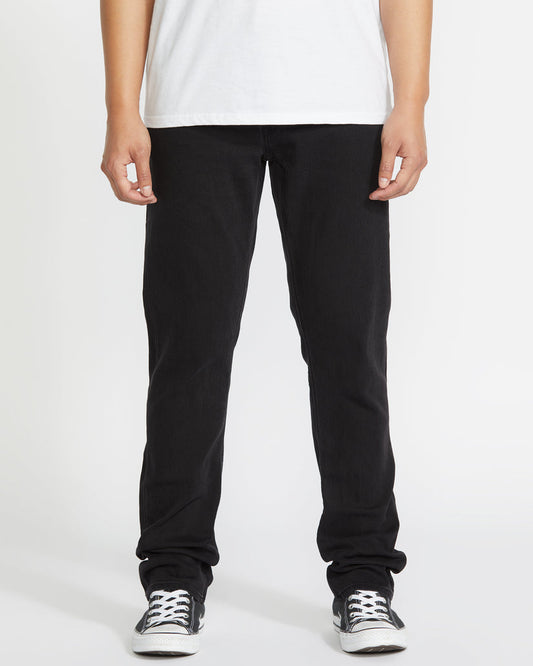 Jeans Vorta denim nero