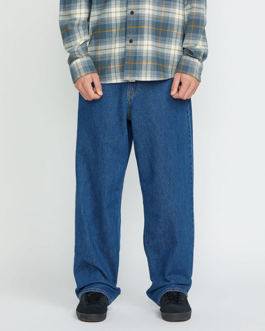 Jeans Billow denim classic blu