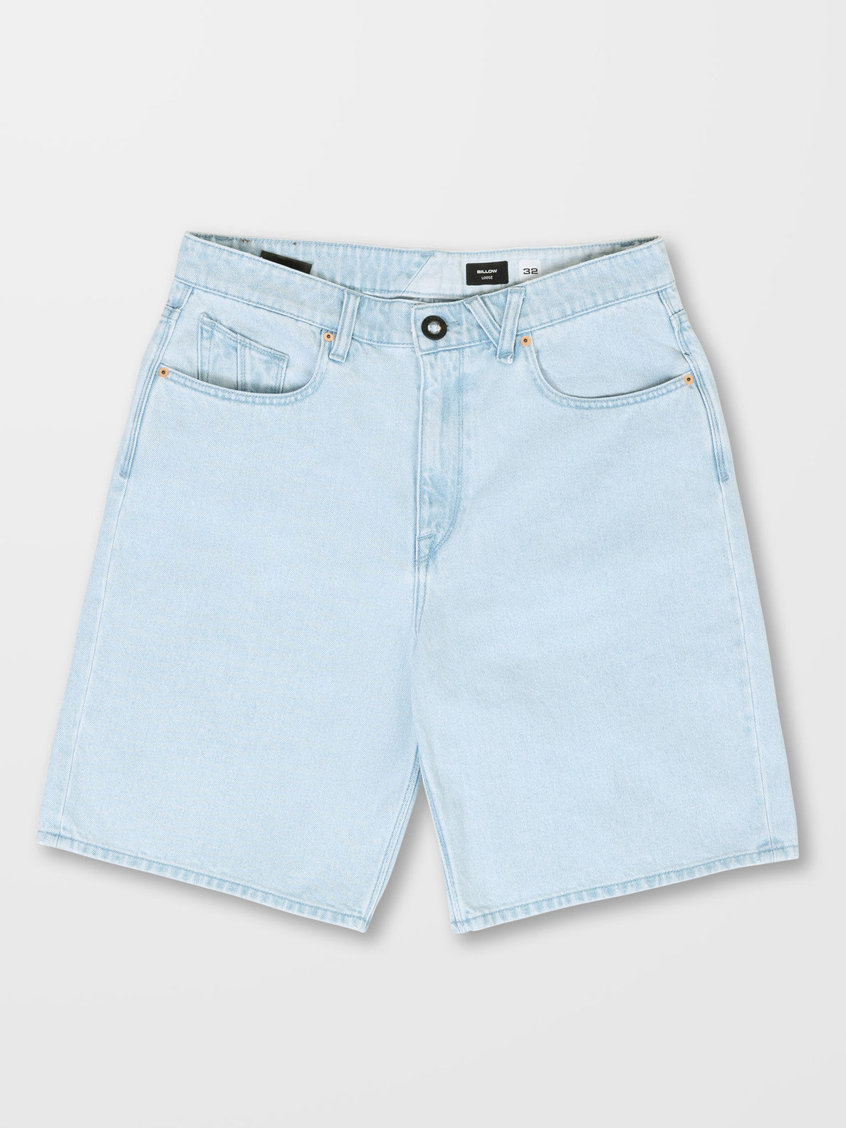 Pantaloncini Billow denim chiaro