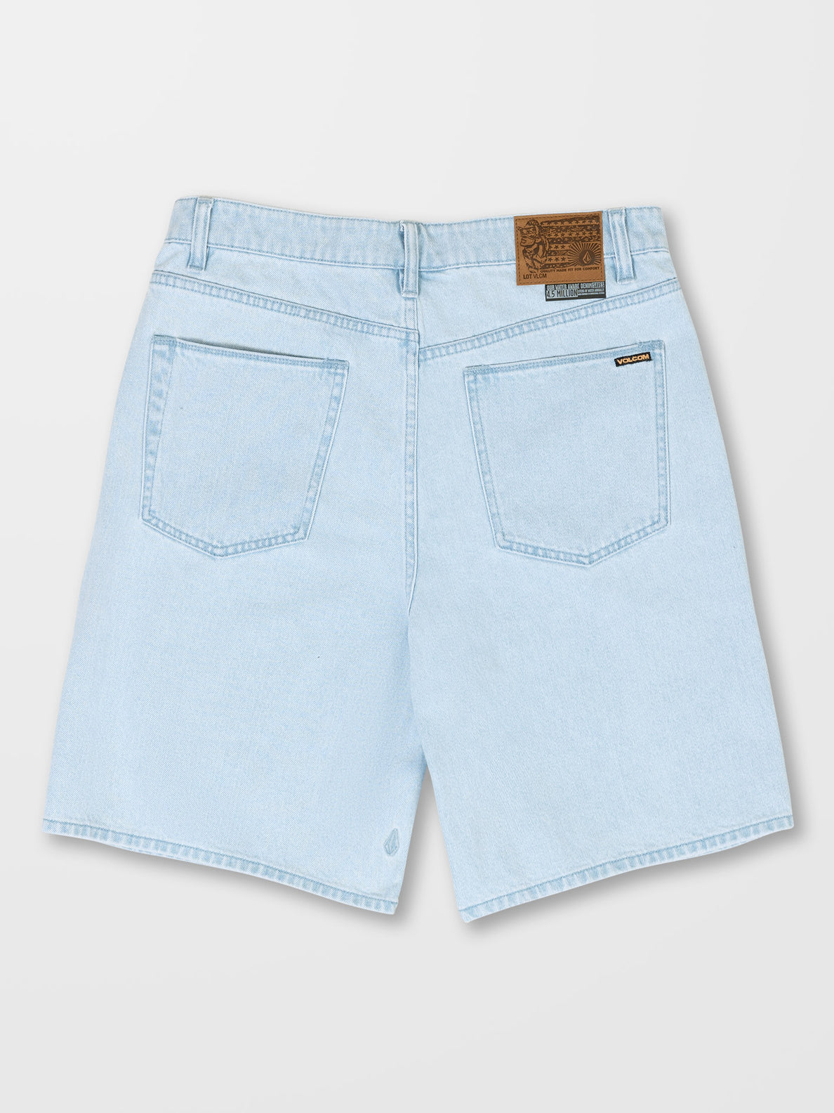 Pantaloncini Billow denim chiaro