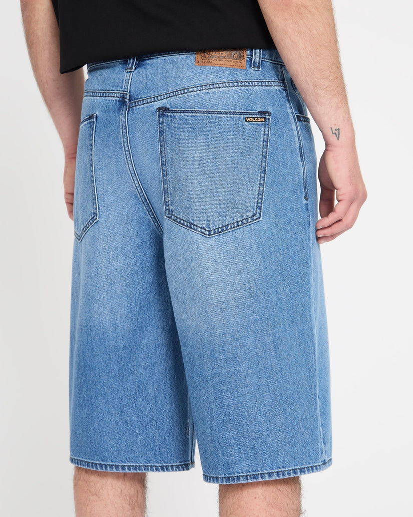 Pantaloncini Chillow denim 24 blu