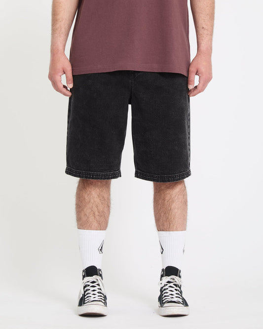 Pantaloncini Freazy denim nero
