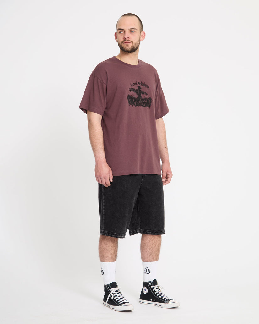 Pantaloncini Freazy denim nero