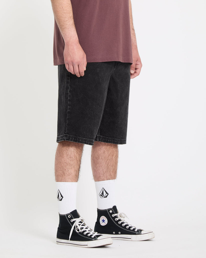 Pantaloncini Freazy denim nero