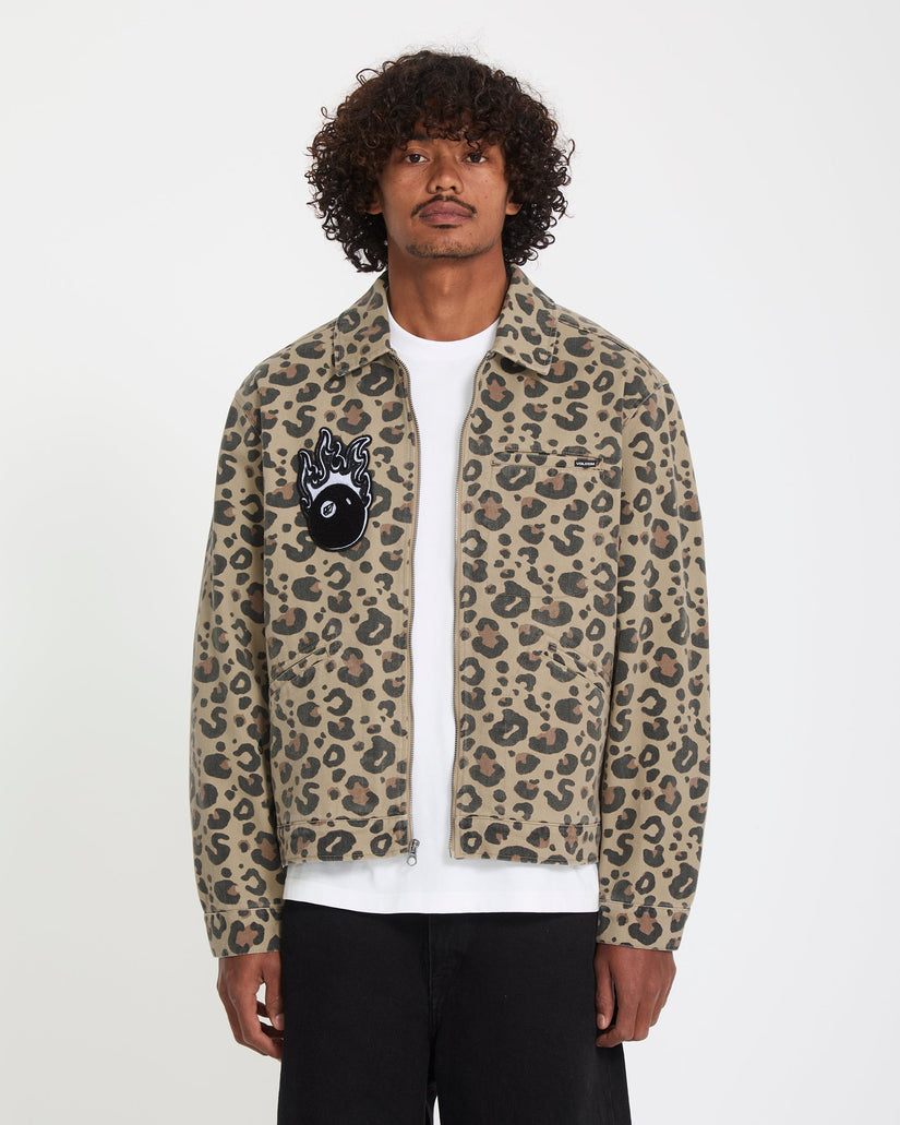 Giacca Conboy leopardato