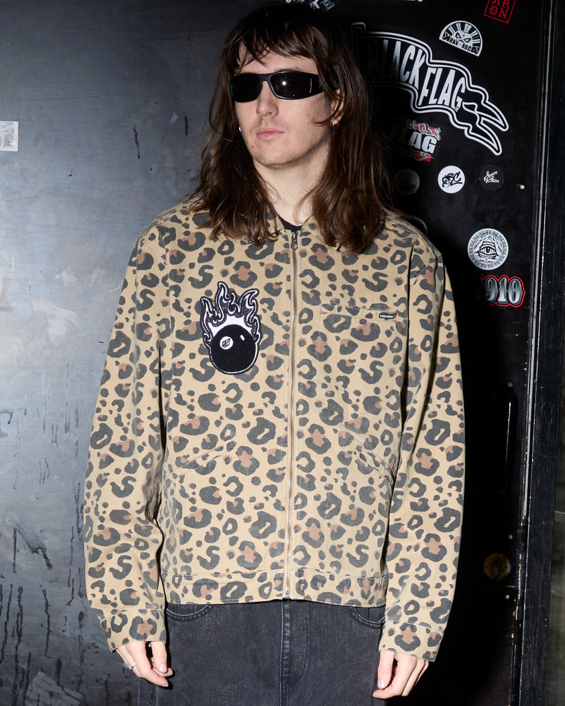 Giacca Conboy leopardato