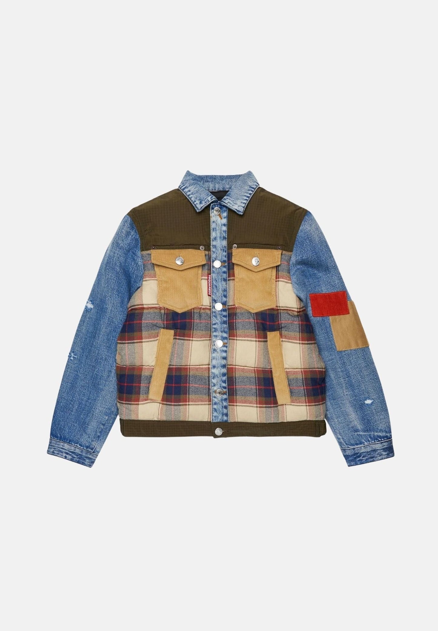 Bomber DSQUARED in denim - 16 ANNI