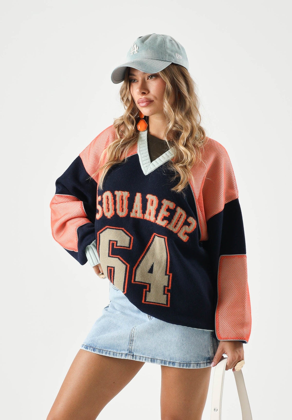 Maglioncino DSQUARED fantasia  - 16 ANNI