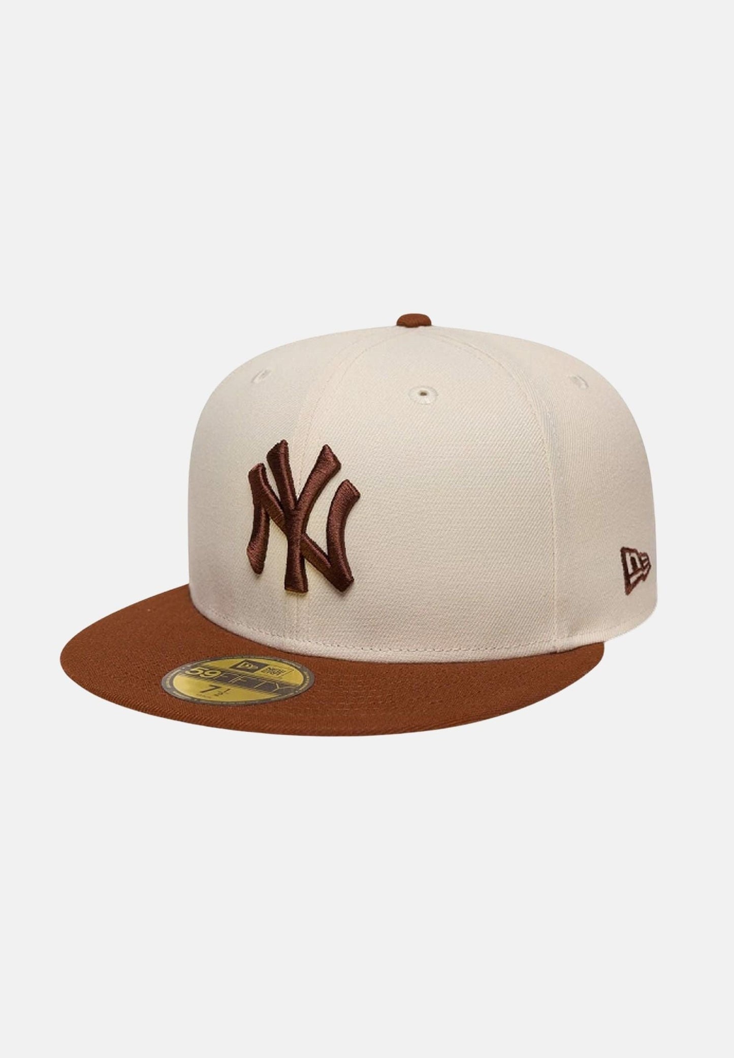 Cappellino 59FIFTY beige/marrone