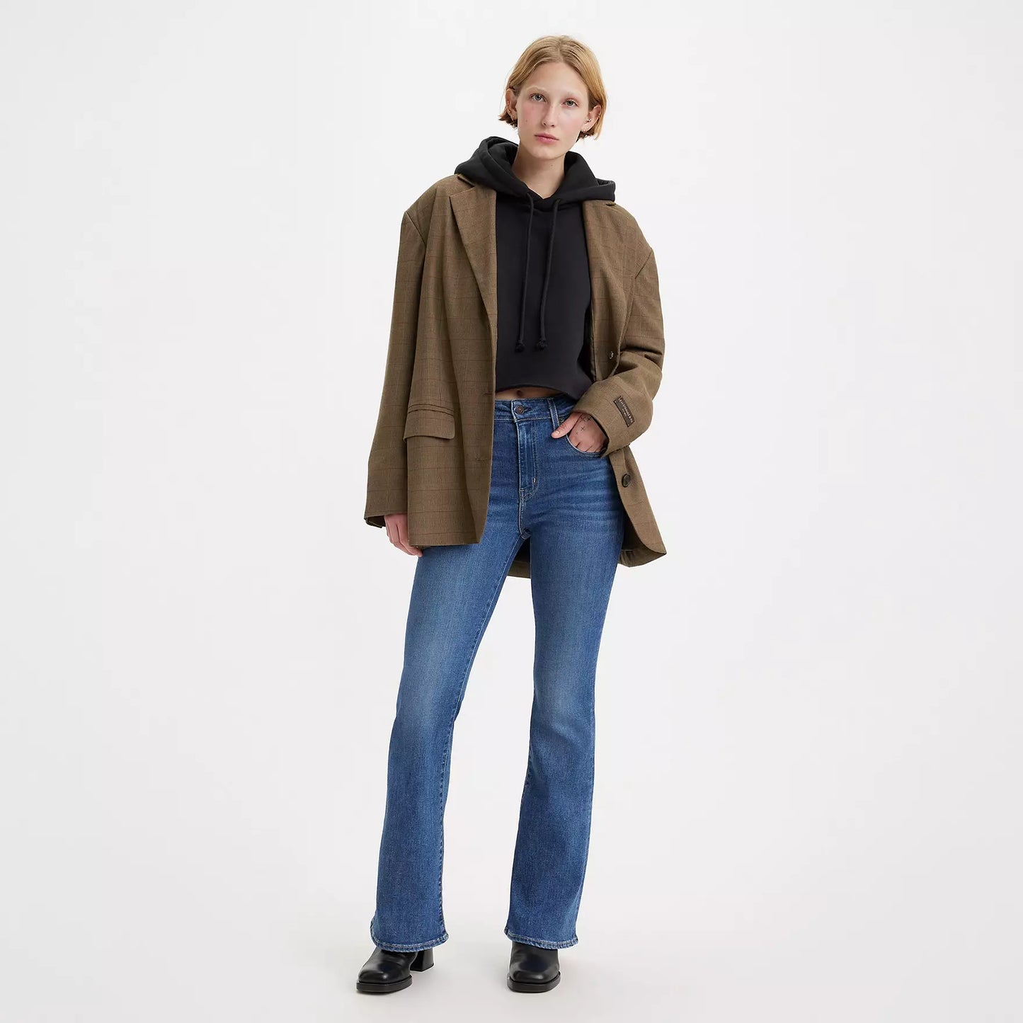 Jeans 726 flare in denim