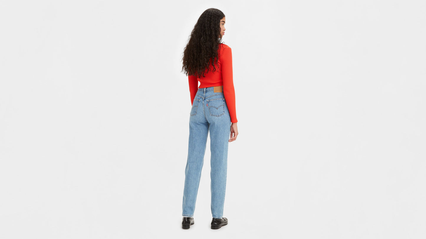 Jeans 80's Mom blue classic