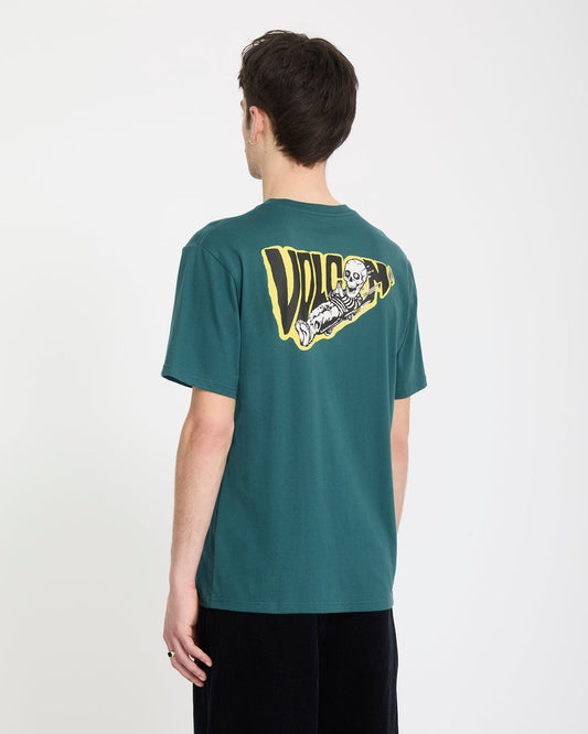 T-Shirt Alix coffin petrolio