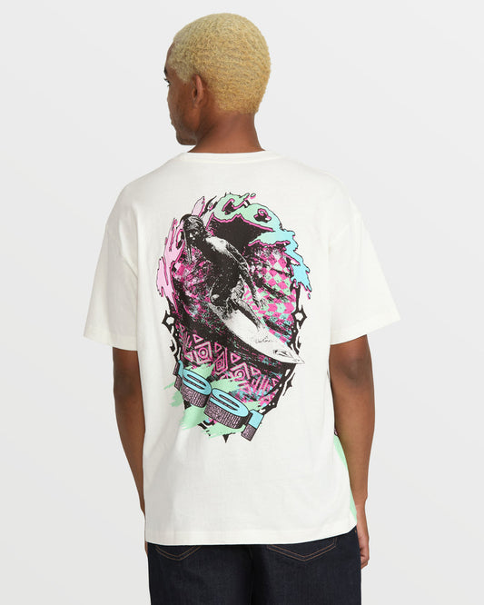 T-Shirt Heavy tubes bianco