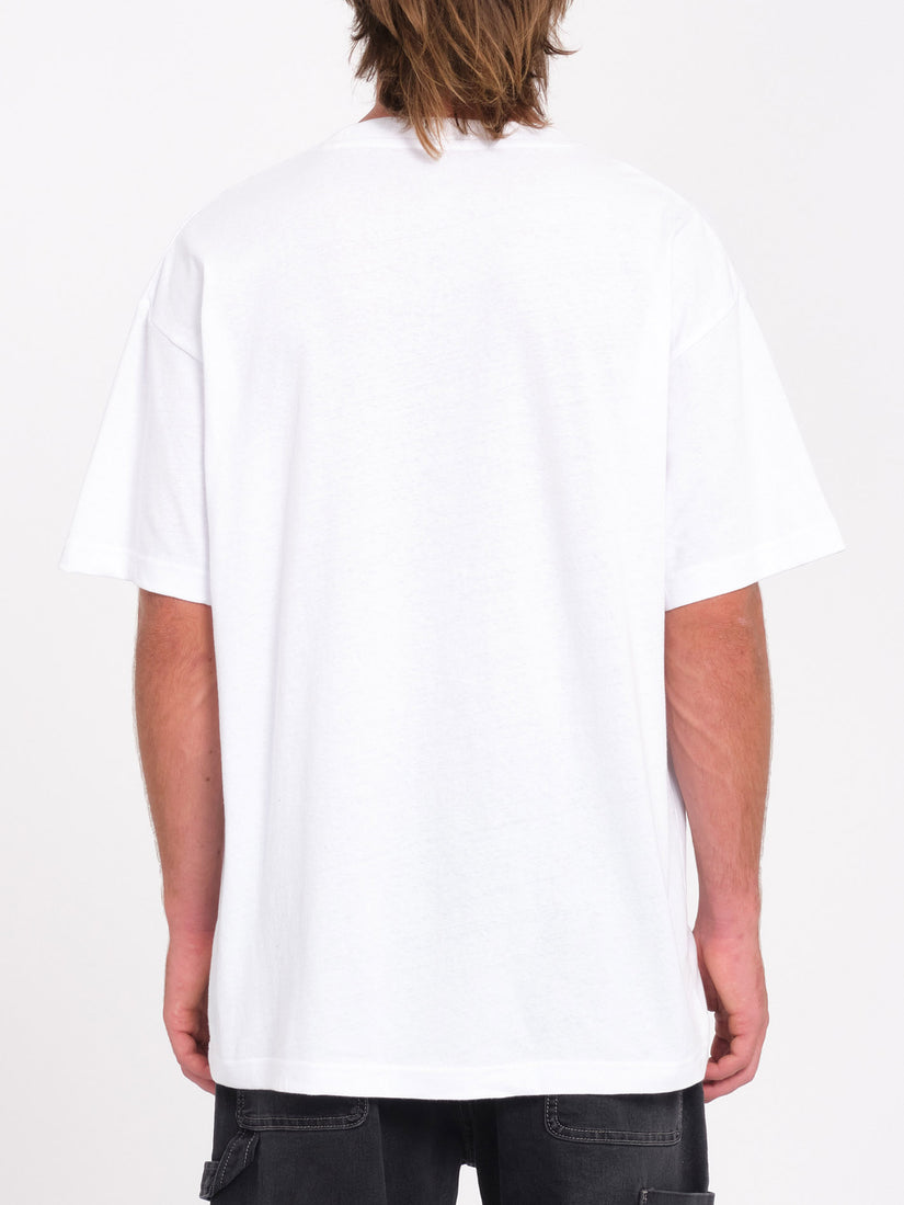 T-Shirt Stone bianco