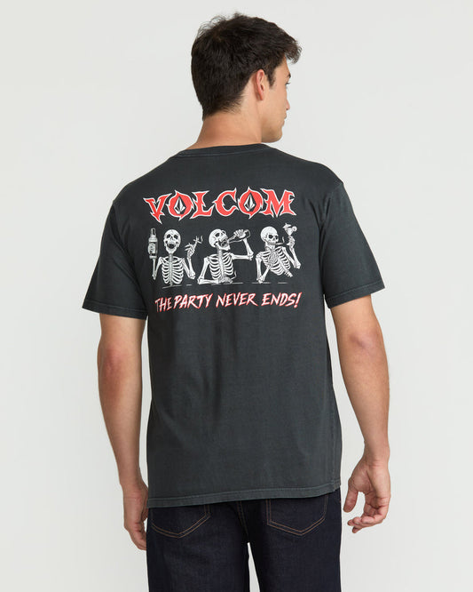 T-Shirt Never ends grigio