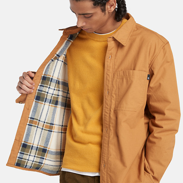 Giacca Windham Overshirt marrone